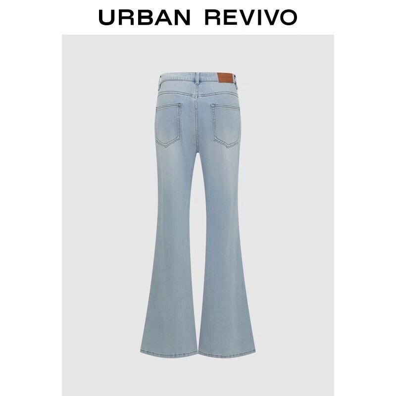 UR Women s Washed Flare Jeans 26