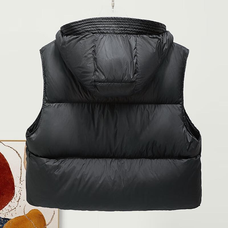 Sibaishe Women's Hooded 90% Down Vest