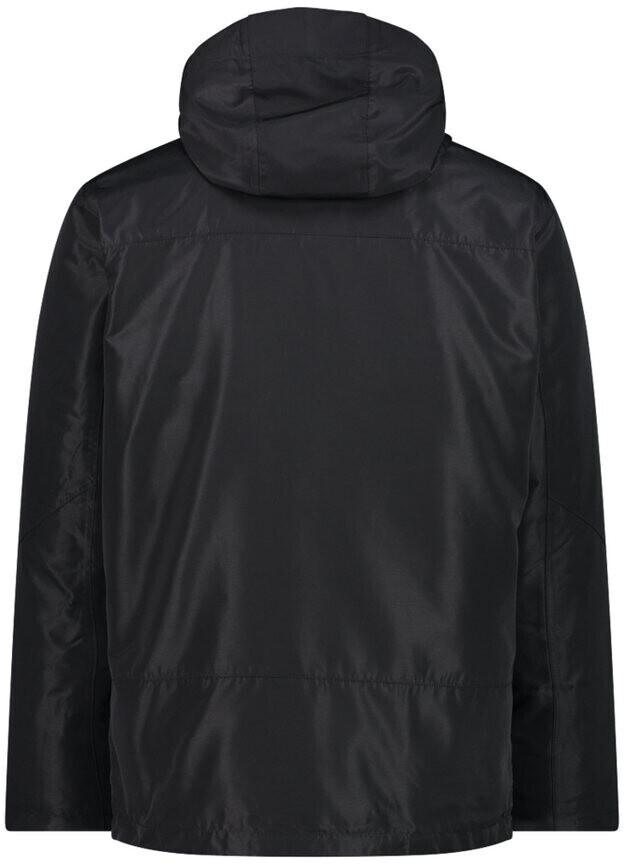 CMP Men's 3-in-1 Jacket Made of Taslan (33Z1577D) Men's 3-in-1 Jacket Made of Taslan (33Z1577D) Black Color