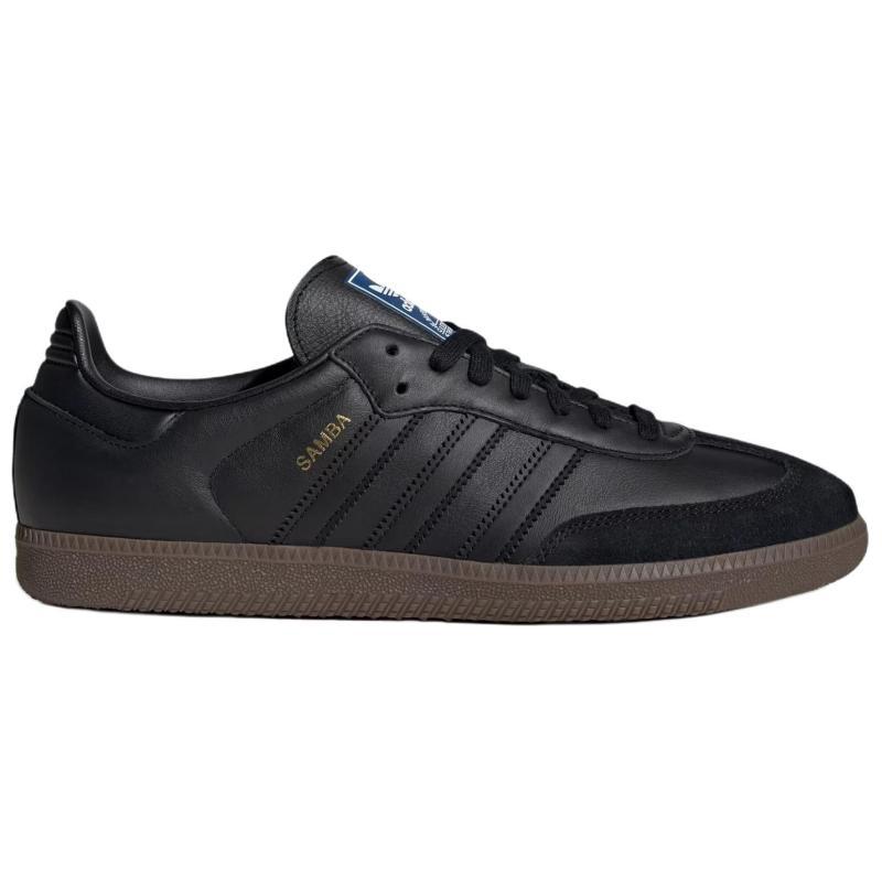Adidas Samba OG Core Black Gum Sneakers IE3438