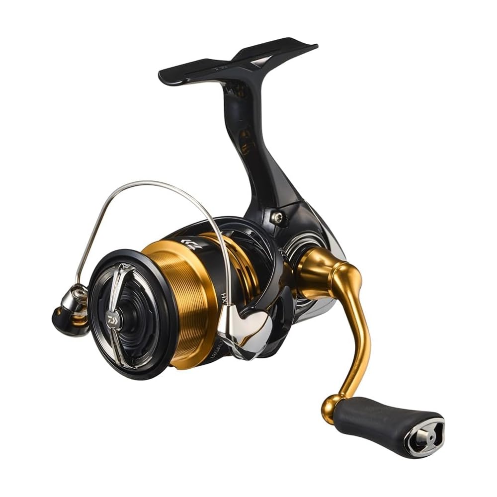 

Daiwa Legalis Spinning Reel LT2000S-XH Lightweight Design Smooth Drag Performance Fishing Gear