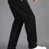 ROMON Men's Straight-Leg Loose Fit Lightweight Workwear Casual Pants
