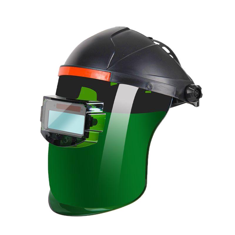 Fully Automatic Color-Changing Anti-Scald MIG Welding Protective Mask