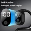TWS Bluetooth 5.3 Wireless Bone Conduction Headphone Ear Hook Music Noise Canceling Headset HD Call Sports Earphone