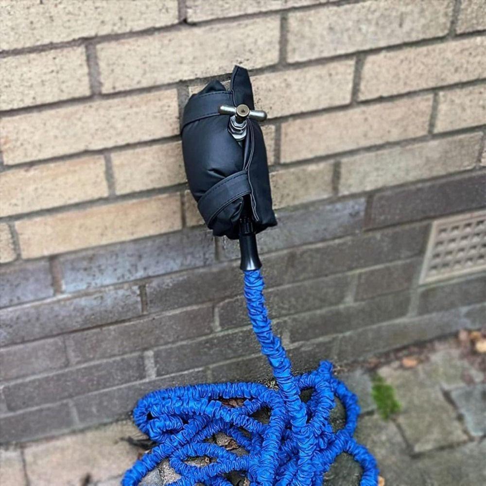 Waterproof Water Tap Cover Easy Installation Insulated Faucet Protector  Yard