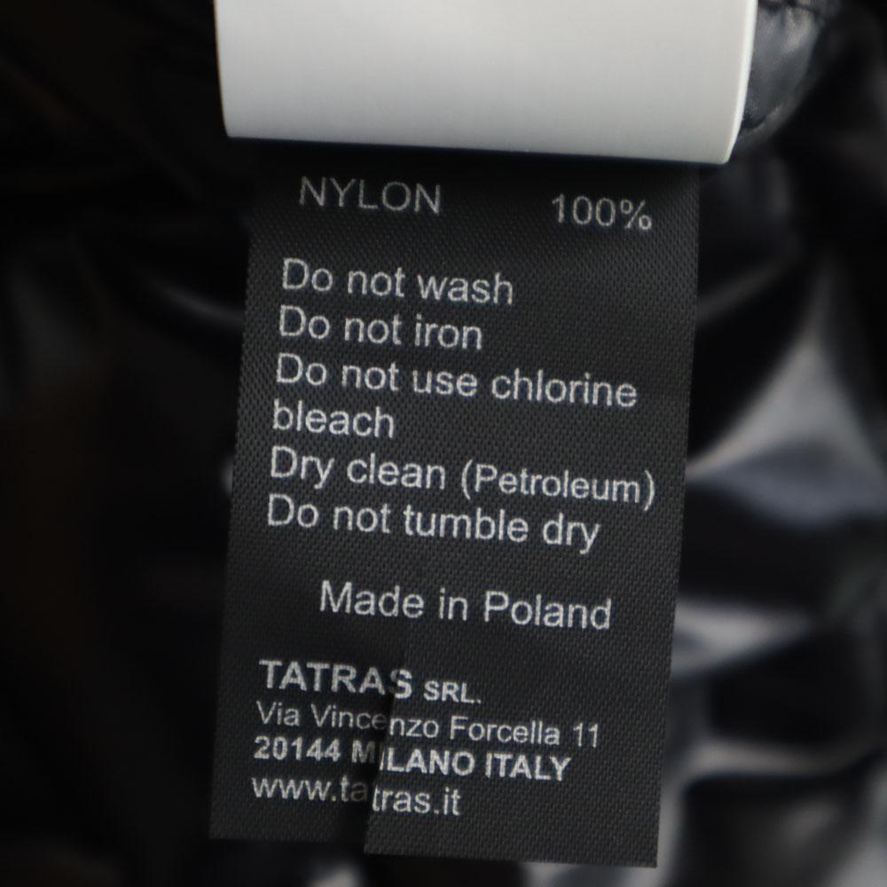 TATRAS Made In Poland Mountain Parka 4 Black 2WAY Men's Used