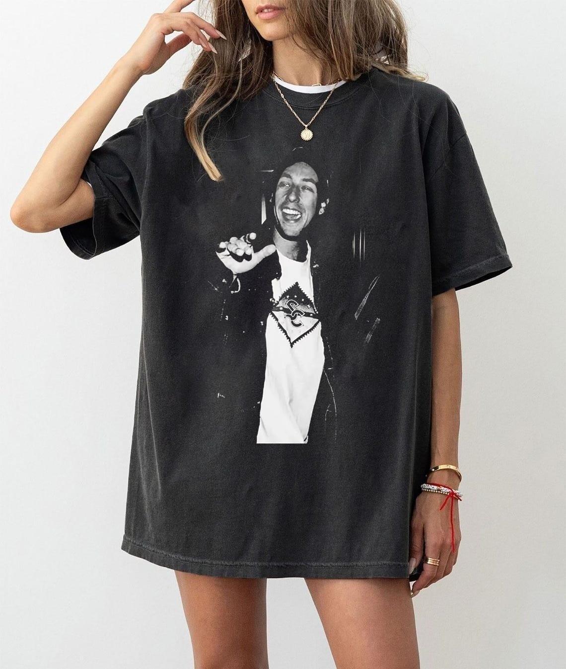 Funny Adam Sandler T-Shirt, Vintage Movie Actor Shirt XXXL