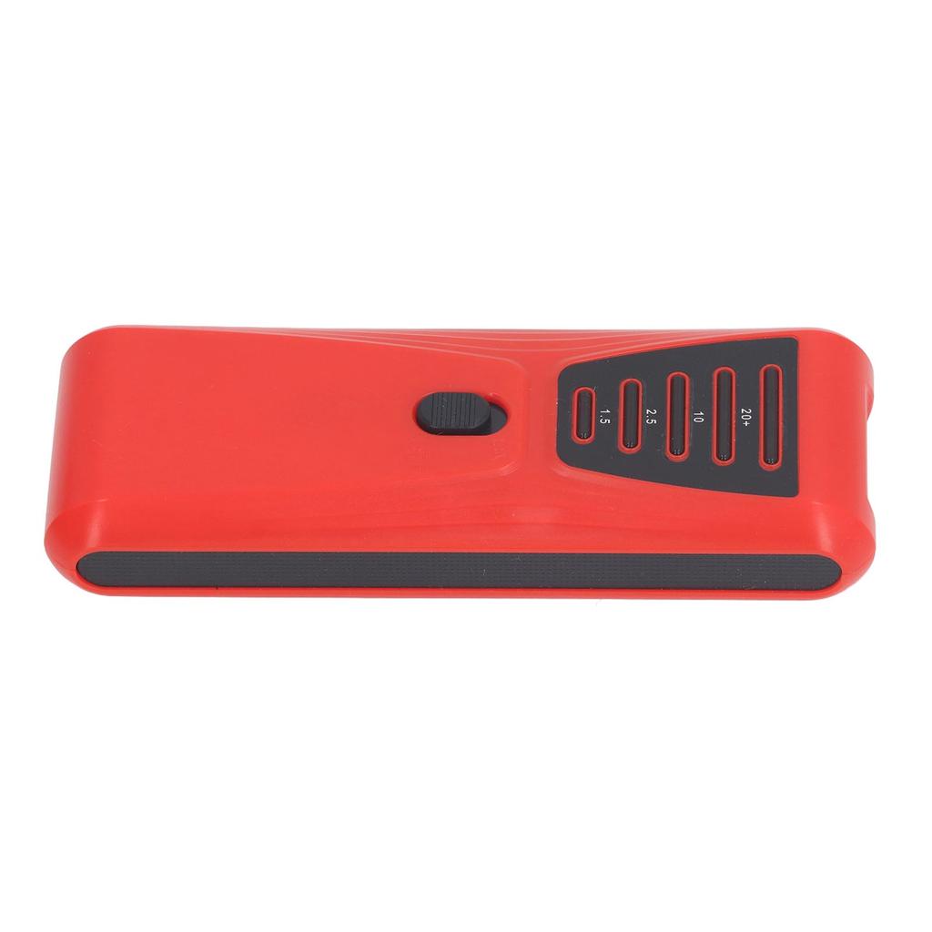 Magnetic Field Detector 5 Colorful LED Indicators Electromagnetic Field Radiation Tester EMF Meter