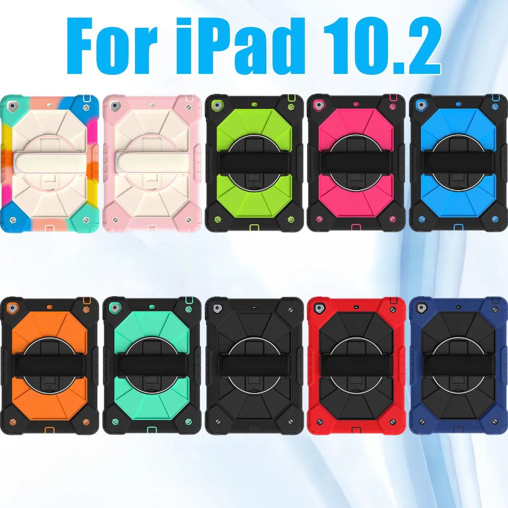 360-Grad Rundumschutz! Multifunktionale Tablet-Hülle für iPad 10.2 (2019),iPad 7. / iPad 10.2 (2020),iPad 8. / iPad 10.2 (2021),iPad 9.