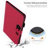 Tablet Kılıfı Coque Pour Samsung Dock Lite Sevimli Kawaii Kedi Krasnopainted Tablet Kapağı Pour Samsung Galaxy Tab Dock Lite Sm-p610 P615 Manyetik Kılıf