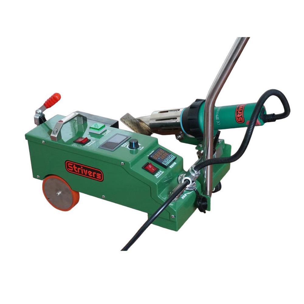 TPO Roof Membrane Waterproofing Machine: 4000W PVC Fusion & Steel Tile Hot Air Welder
