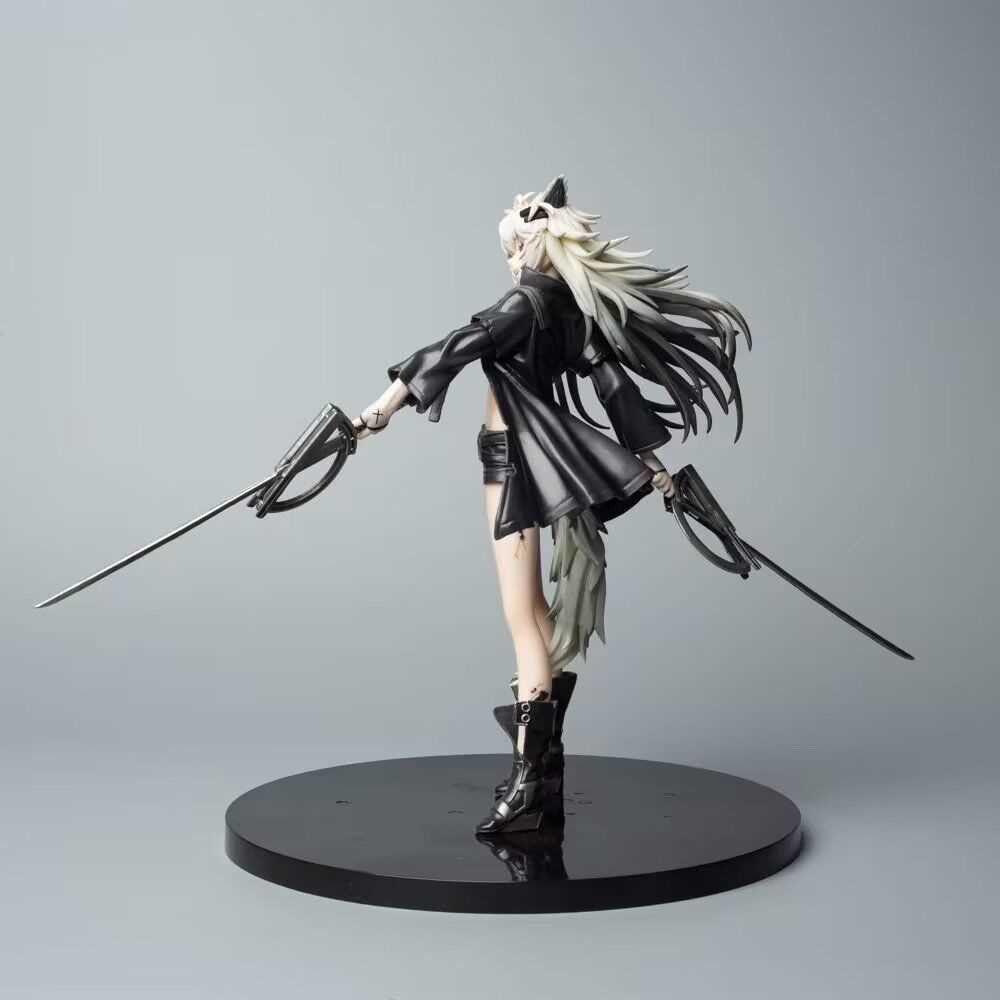 [USED] Arknights Syracuse Lapland Figure, approximately 24cm tall