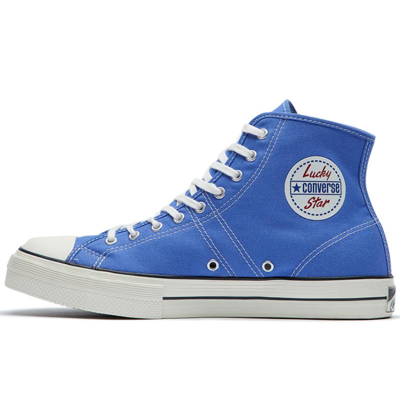 

Converse Lucky Star Удобные повседневные эспадрильи-хайтопы унисекс небесно-голубые 35.5