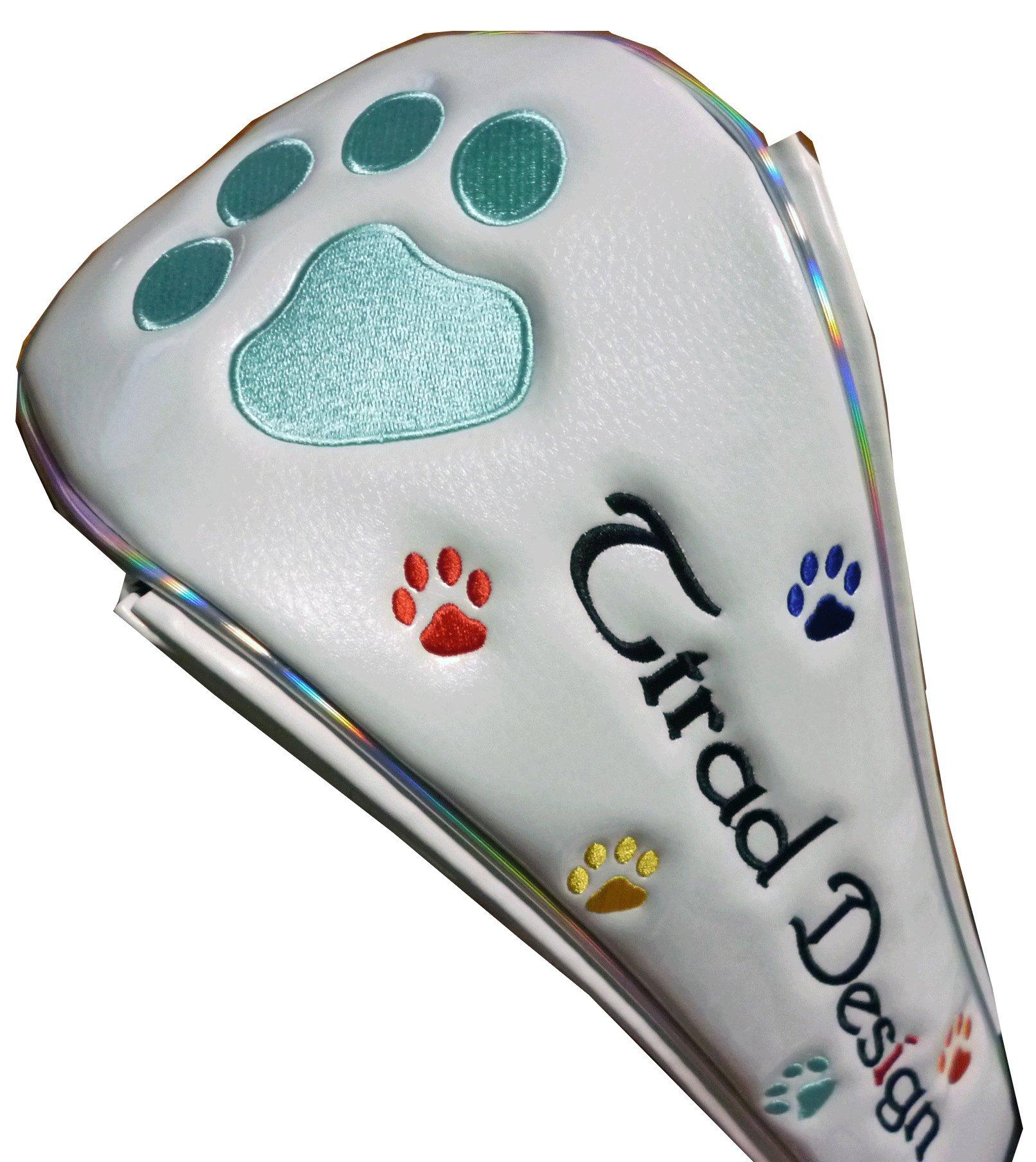 

Чехол для головы лапы с магнитным передним открывающимся типом (белый/саксовый)