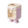 Boys and Girls Multifunctional Cartoon Cute Pig Pen Holder Large Capacity with Compartment Stationery Gift Storage Box