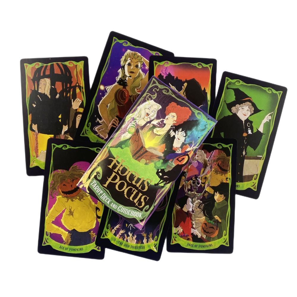 Tarot În Țara Minunilor Cărți Divination Deck Versiuni în engleză Ediție Oracle Board Playing INK Joc de masă pentru petrecere