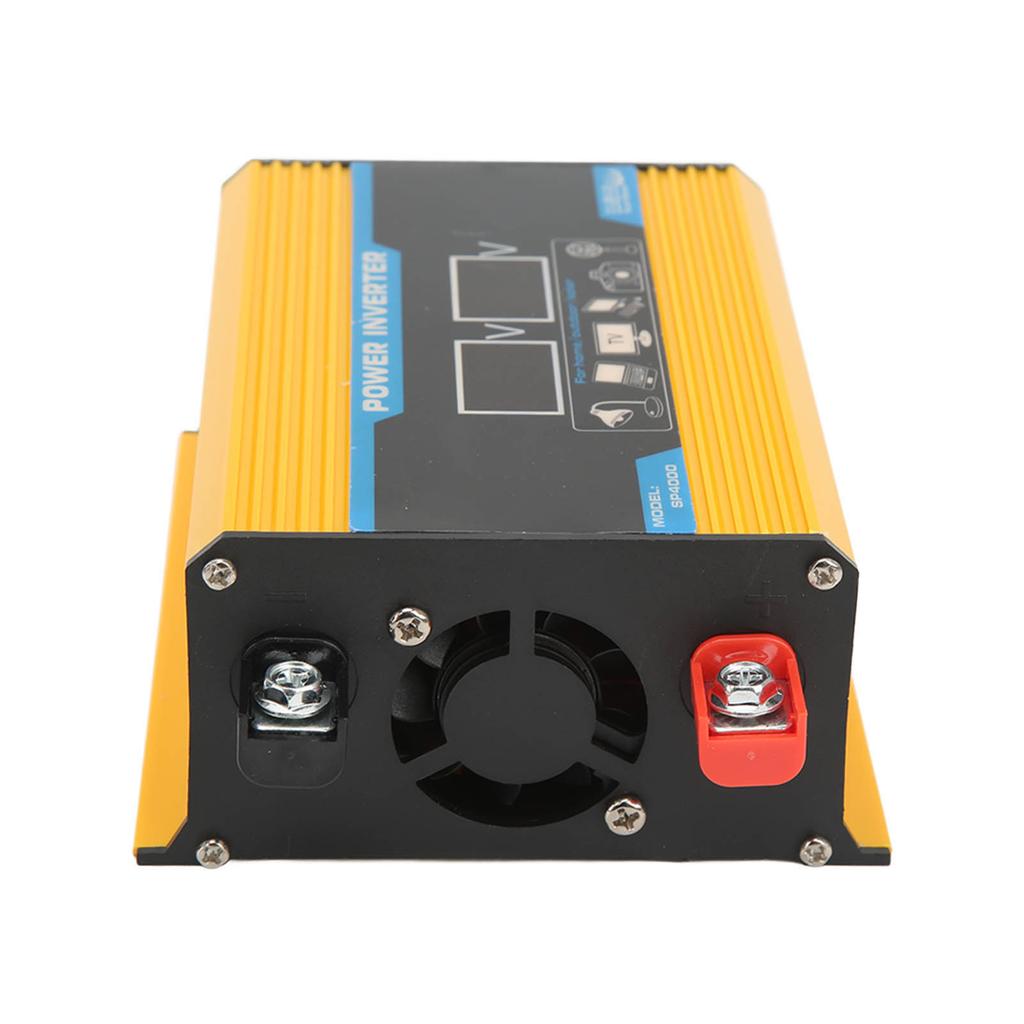 300W Modified Sine Wave Inverter USB Car Power Inverter Adapter LED Display 12V to 220V