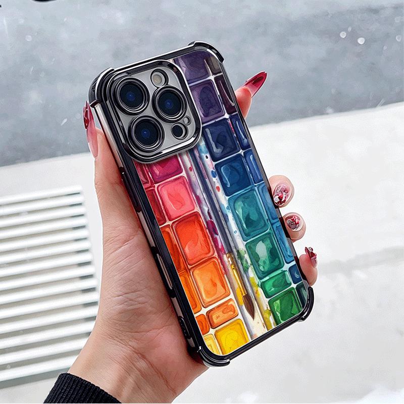 Watercolors Set Paint Palette Soft Phone Case For Xiaomi Poco X7 X8 Pro Max X6 X5 X3 F8 Ultra F7 M8 M7 M5S Redmi 15C 15A 15 14C