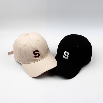 BACKNOW Big Head Circumference Baseball Cap Letter Large Size Soft Top Cap Men's and Women's Versatile Big Hat Pure Cotton Sunshade