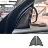 Stainless Steel Accessories For Xpeng G6  2024 2025 Pillar A Speaker Tweeter / Gear Shift Side Loudspeaker Frame Cover Trim