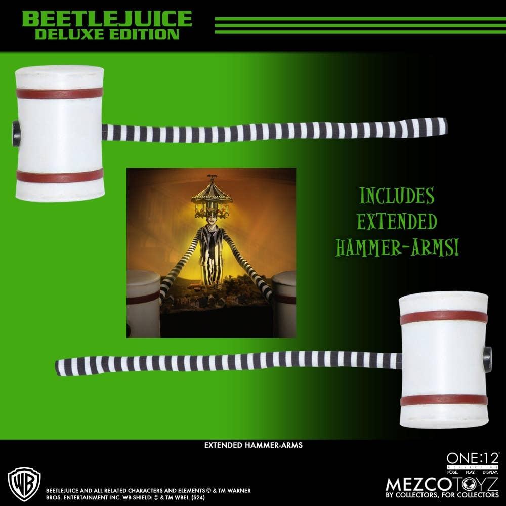 Null 1 12 One 12 Collective  Beetlejuice  Beetlejuice Action Figure Deluxe Edition