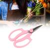 Multifunctional Floral Scissors Pruning Shears Flower Cutting Scissors(Pink)