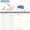 1pc Waterproof Stretch Sofa Slipcover Jacquard Sofa Cover Couch Cover for Bedroom Living Room Home Decor Furniture Protector