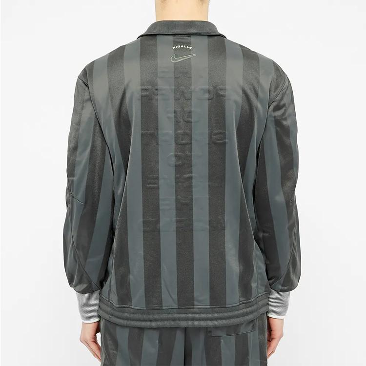 Nike X Pigalle Pigalle Collaboration Stripe Sportanzugjacke Herrenjacken Anthrazit CI9947-060