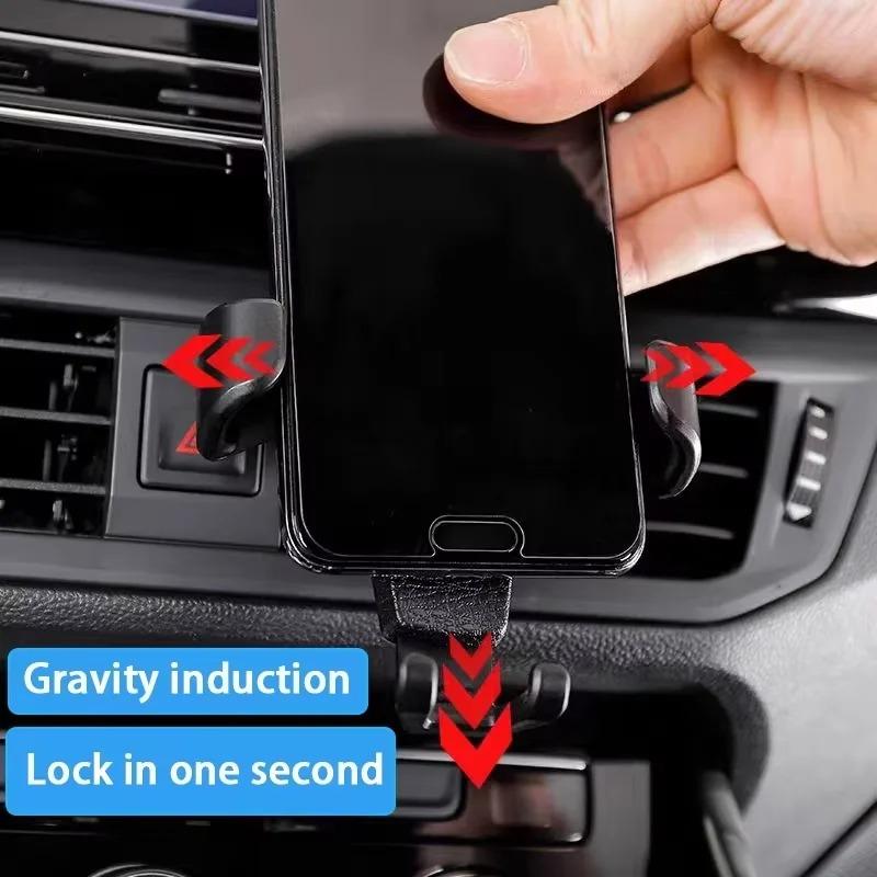 Gravity Car Phone Holder Air Vent GPS for Subaru Accessories with BRZ Crosstrek Outback STI Forester Tribeca Impreza Ascent WR Y15