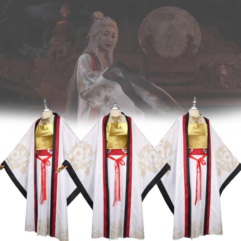 Black The Myth Wukong Cosplay Set Is The Same Costume Role Play Party Clothing