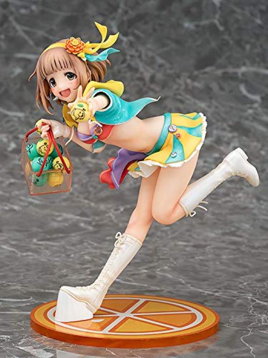 THE CINDERELLA GIRLS Kitami Yuzu Citron Days Scale ABS PVC Complete Figure iDOLM@STER Ver. 1/8 & Pre-painted