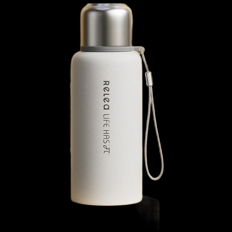 RELEA Portable Tea Infuser Insulated Water Bottle