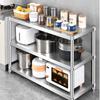 Tongyuan View Stainless Steel Kitchen Storage Rack