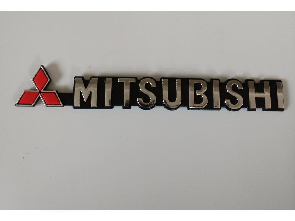 Mitsubishi Emblem Stickers for Lancer, EX Lingyue, Lingpai, Outlander: Front, Rear, and Steering Wheel
