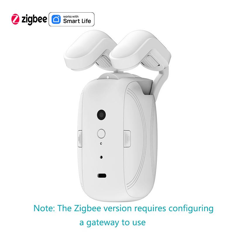 Zigbee Smart Curtain Driver Robot Automatic Curtain Motor Curtain Puller Zigbee Electric Switch Robot Motor Google Home Alexa