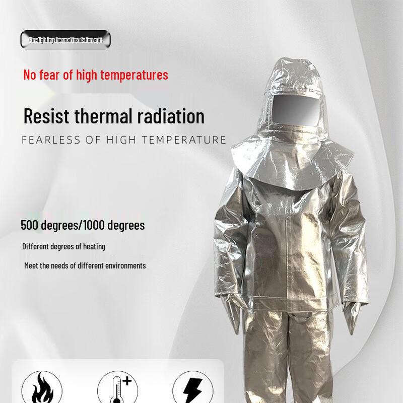 Wild Wolf Assault High-Temperature Protective Suits
