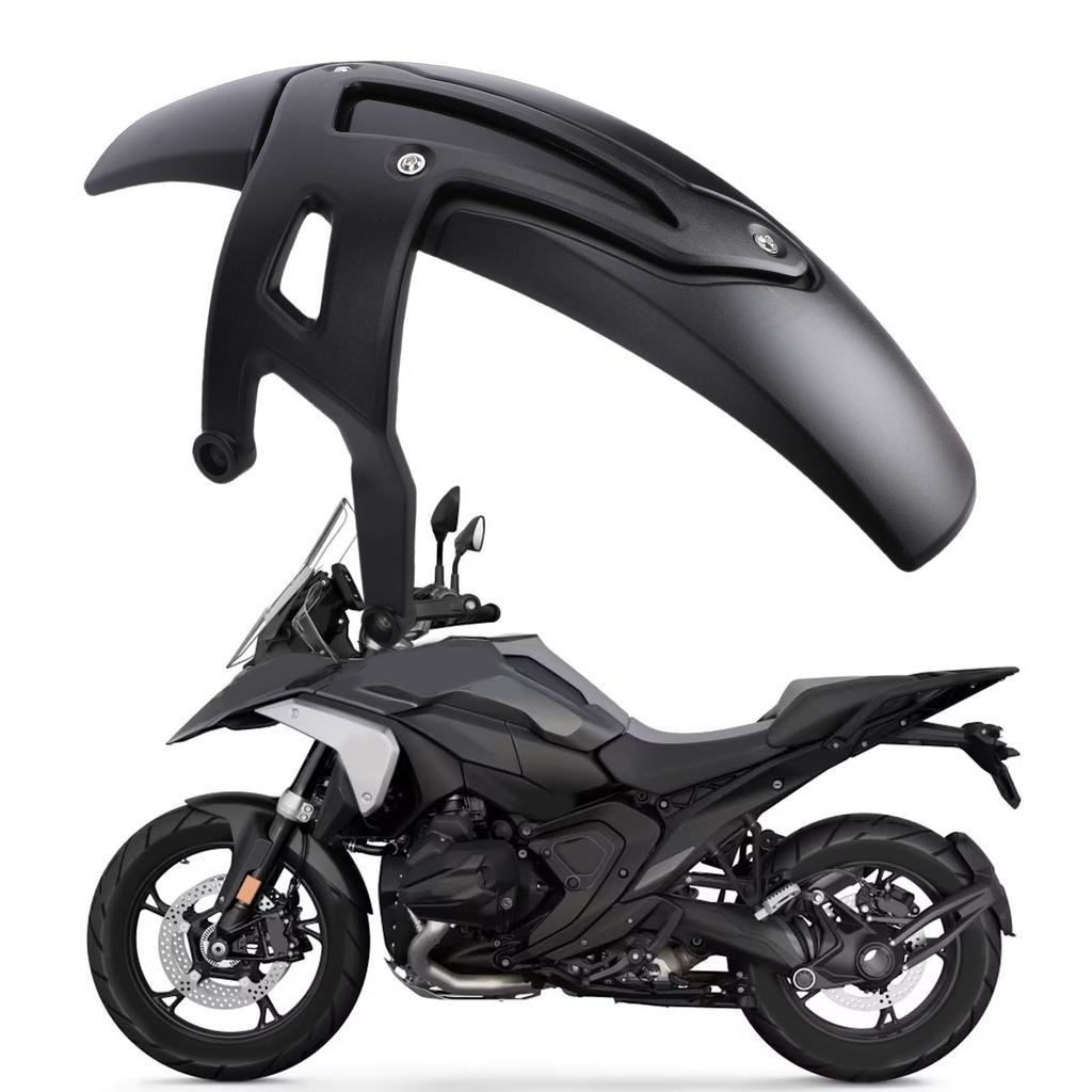 Zadní blatník motocyklu s černým držákem Náhrada za R1300GS Adventure 2024+ Kryt zadního kola