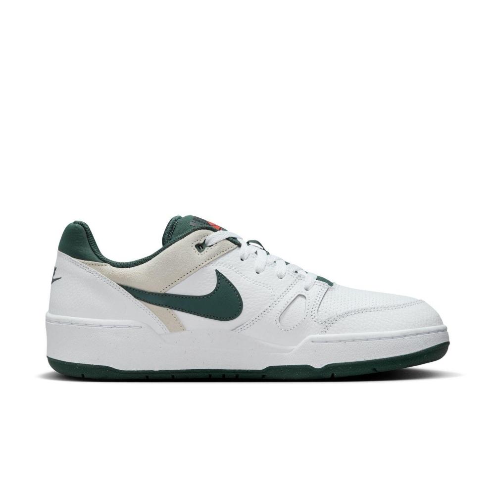 Nike Full Force Lo Cob Mhf1739 100 White Vintg