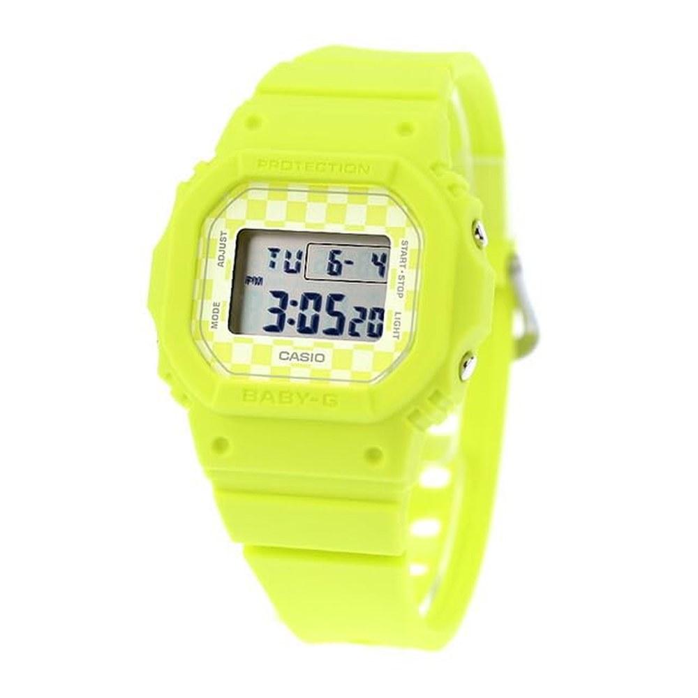Casio Baby-G BGD-565 Series Quartz Ladies Wristwatch BGD-565GS-9