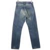 Nieużywane Johnbull HW Jeans Spodnie dżinsowe proste S Dżinsy Postarzane Selvedge Męskie Używane