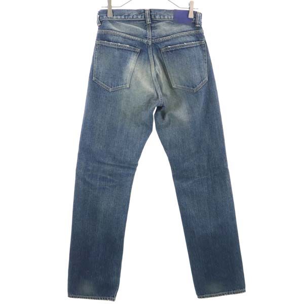 Unused Johnbull HW Jeans Straight Denim Pants S Jeans Distressed Selvedge Men's Used