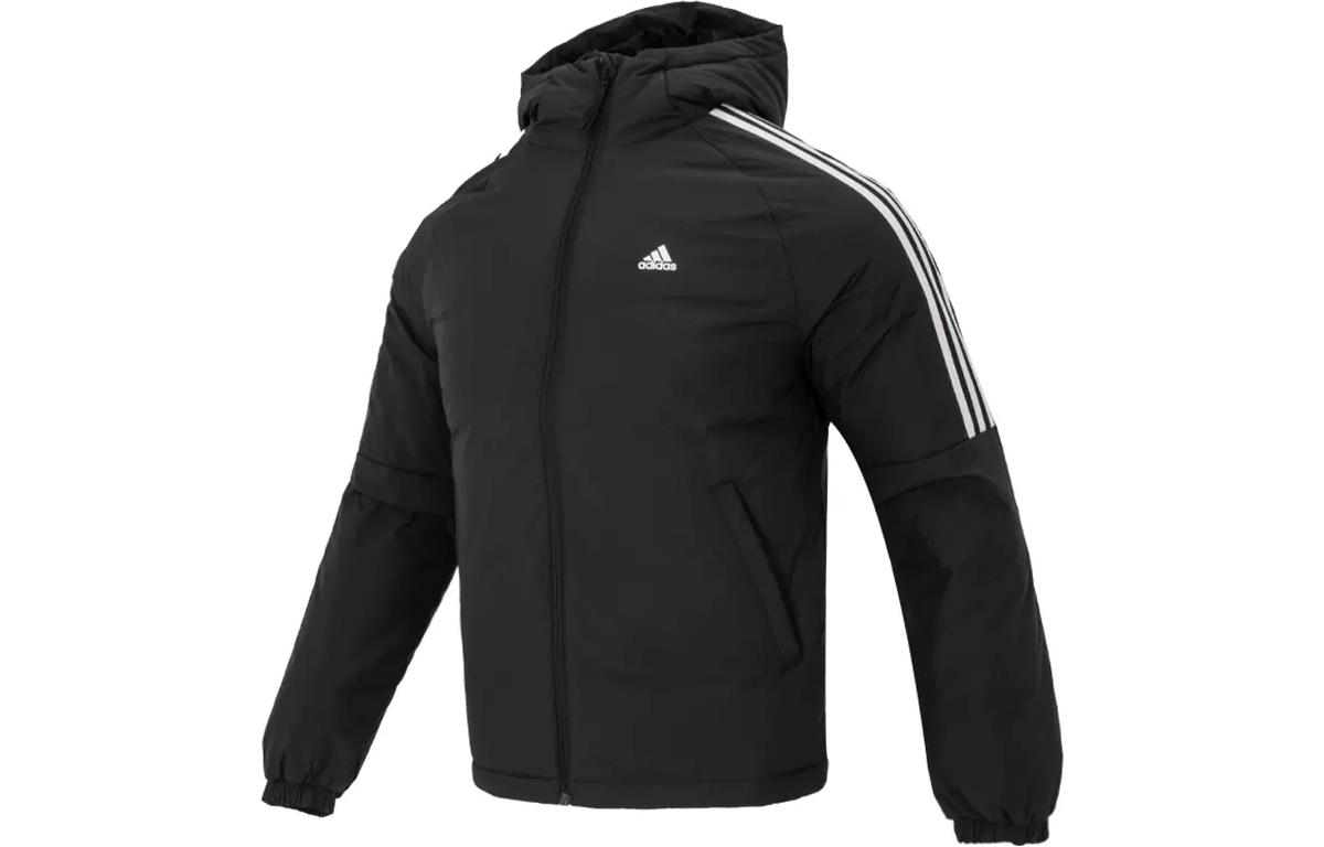 Мужские пуховики Adidas Черные IT8730 XS