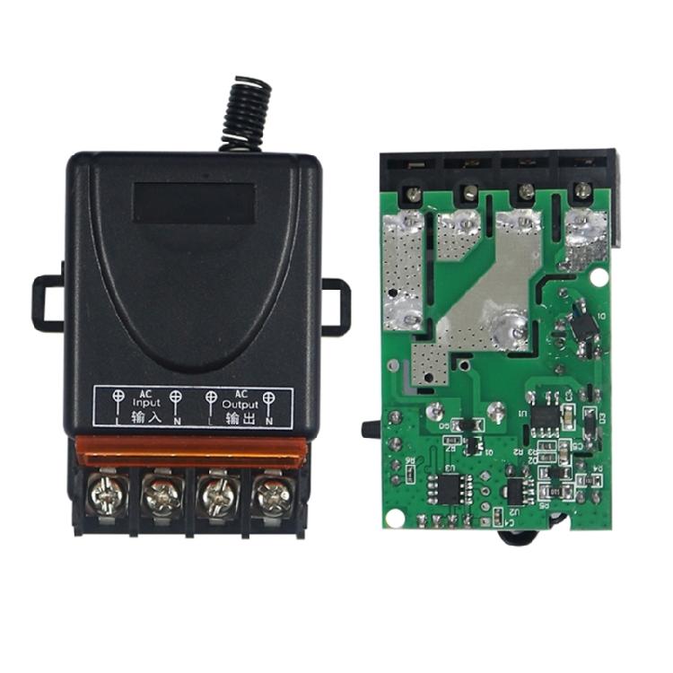 315/433MHz Industrial Remote DC12-48V 1CH RF Wireless Remote Control Switch