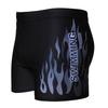 Men Swimwear Swimsuit Mens Swim Shorts Bathing Suit Swimming Pool Trunks Beach Briefs Flame Boxer Badpak Maillot De Bain Homme