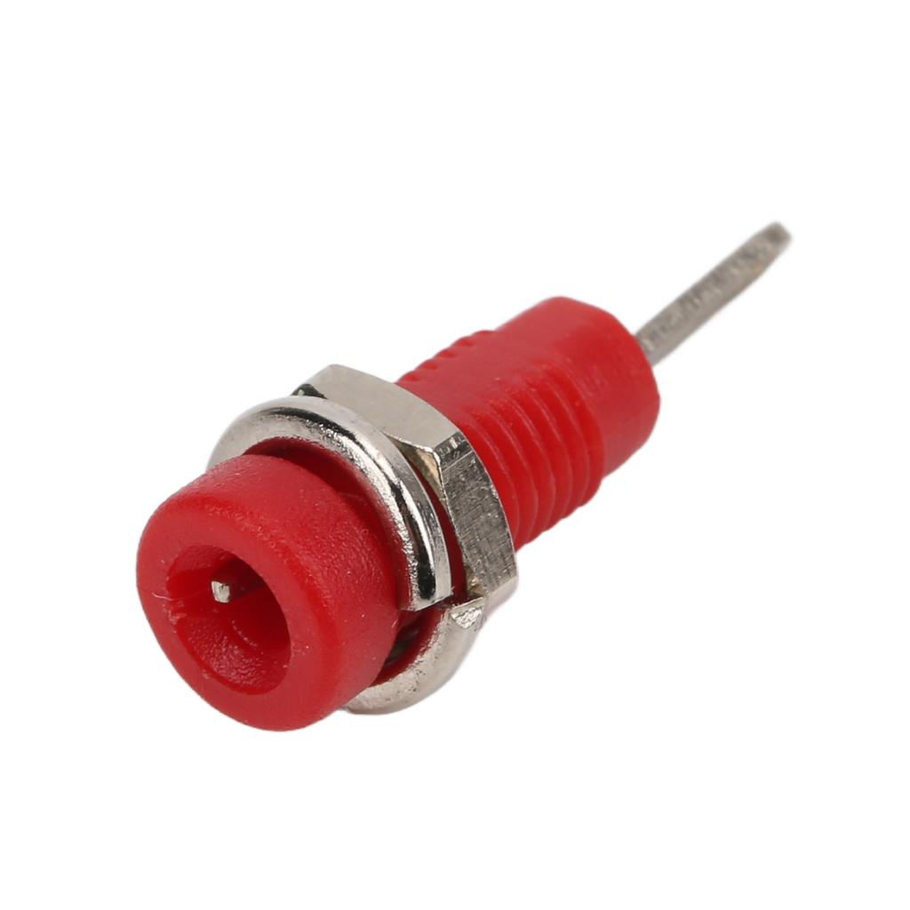 10Pcs J.40003 2mm Banana Panel Socket Extended Post Plug Adapter for Electronic Instrument