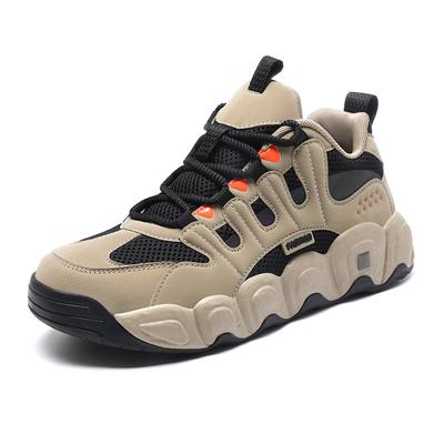 Große 48 Herren Atmungsaktive Mesh Freizeit-Sportschuhe Vierjahreszeiten Outdoor Weiche Sohle Komfort Laufschuhe Studenten Geh-Sneaker