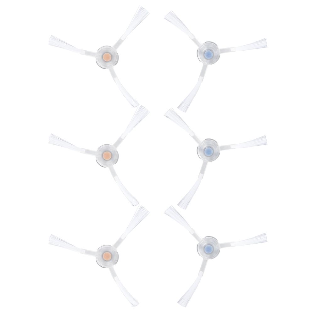 6PCS Vacuum Cleaner Side Brush Replacement Sweeper Side Brush Accessories for NARWAL J1