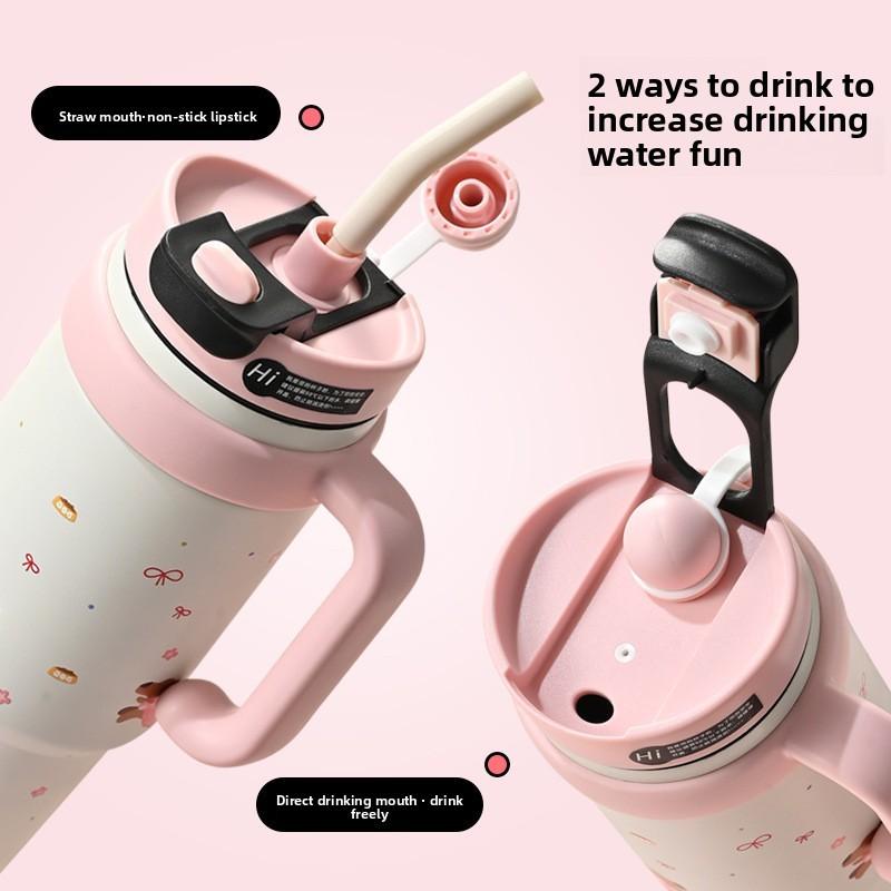 Girls Insulated Thermos Flask With Vacuum Seal For School And Sports Enthusiasts