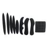 Cycling Helmet Pads Sealed Sponge Bicycle Motorcycle Riding Helmet  Lining Sponge Inner Protection Pads for Cycling
