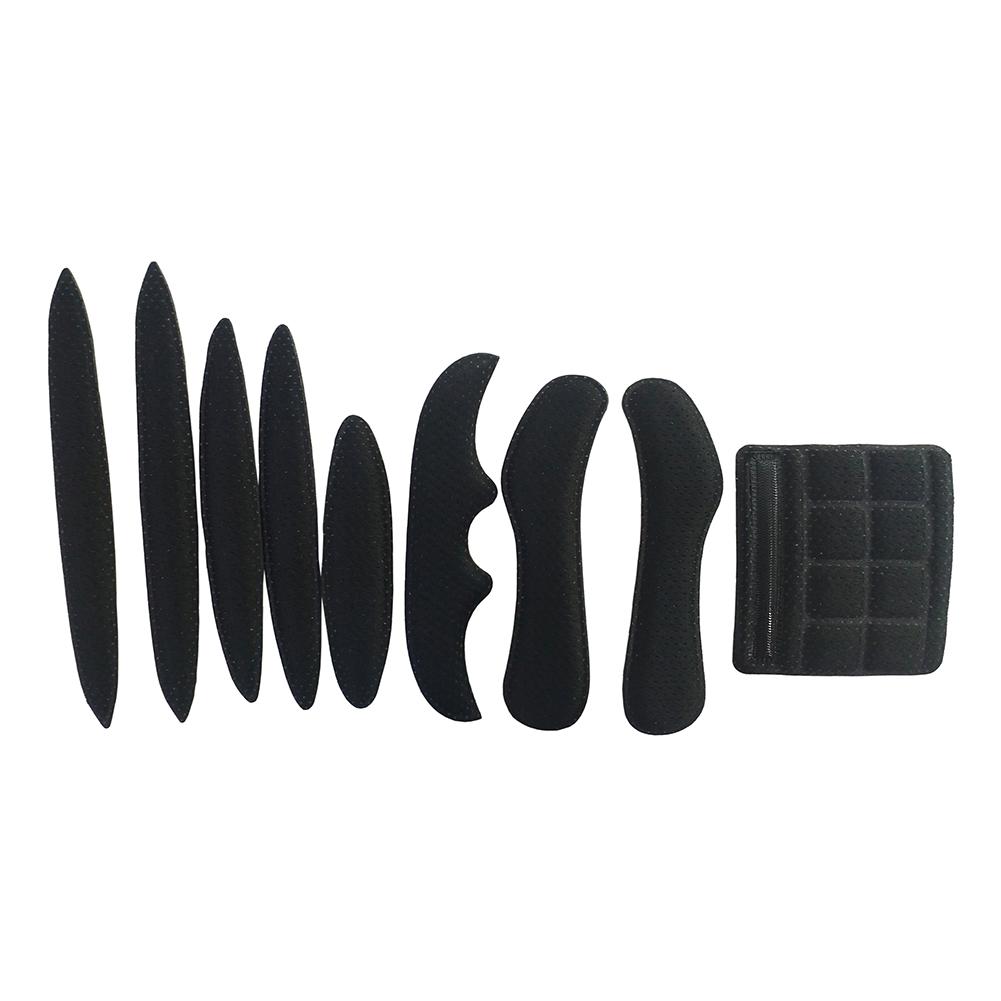 Cycling Helmet Pads Sealed Sponge Bicycle Motorcycle Riding Helmet  Lining Sponge Inner Protection Pads for Cycling